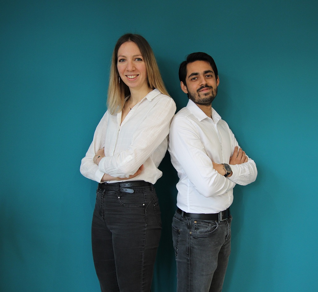 Manon Doury et Alexis Deseint domiris immobilier lannoy leers toufflers