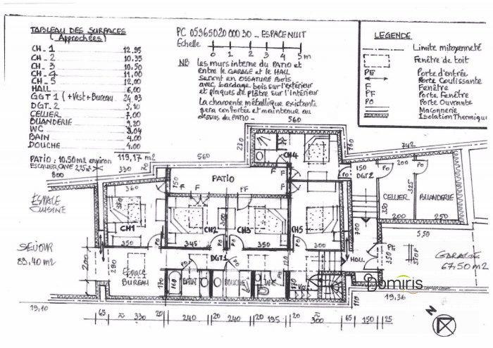 Projet de loft à Wattrelos - Domiris immobilier