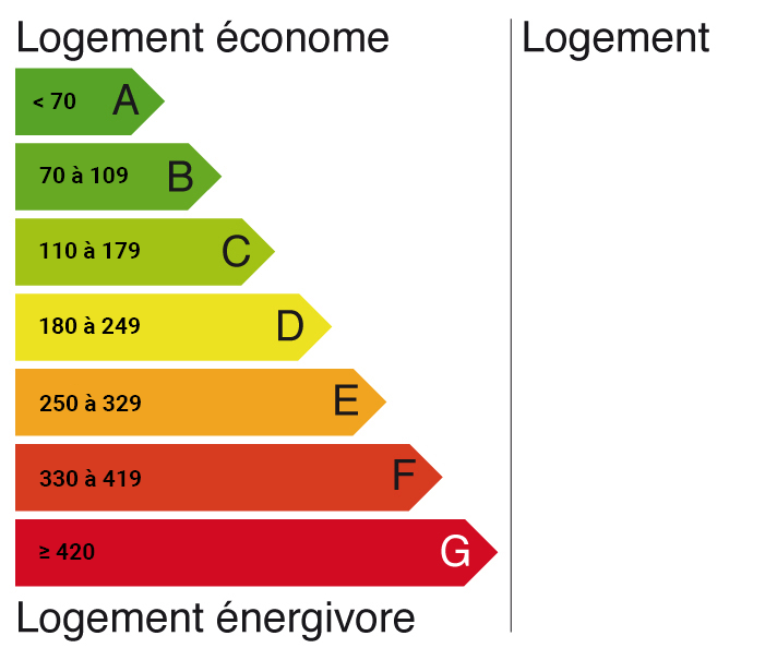 DPE : 320 kWhEP/m²/an